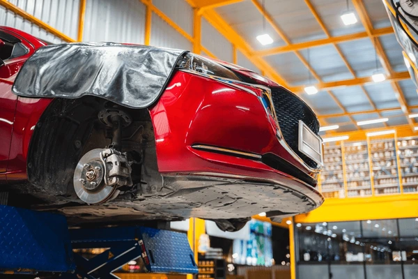 Professional auto body shop facility in Atlantic County New Jersey